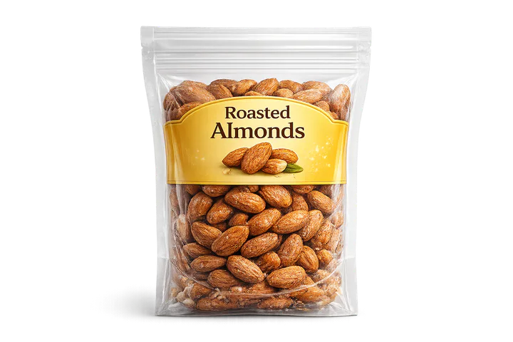 Roasted almonds
