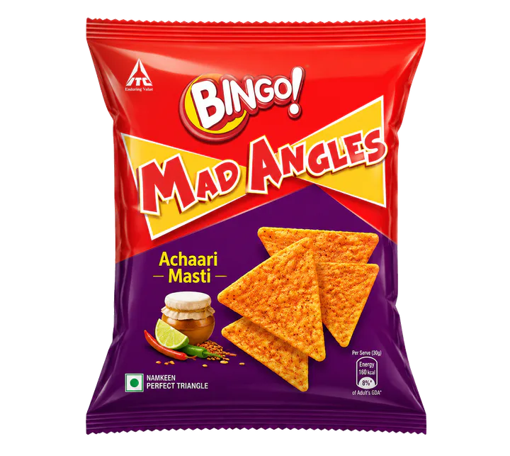 Bingo Mad Angles
